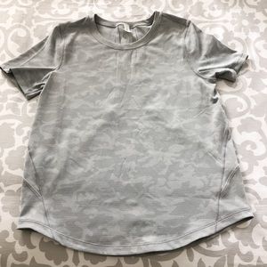 Lululemon Long Distance Short Sleeve